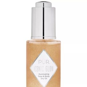 PUR Iconic Glow Illuminating Face and Body Dry Oil